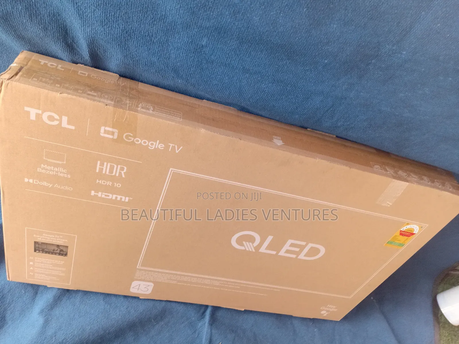 TCL 43-Inch Smart Tv – Built for Modern Living