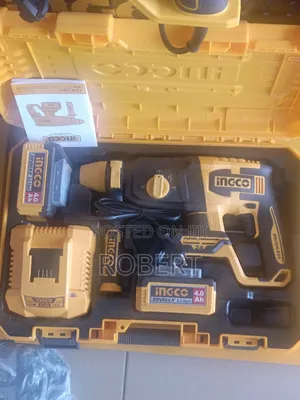 Cordless Rotary Hammer