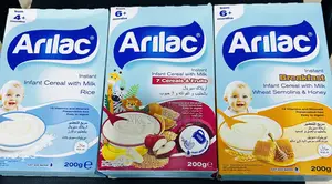 Arilace Infant Cereals