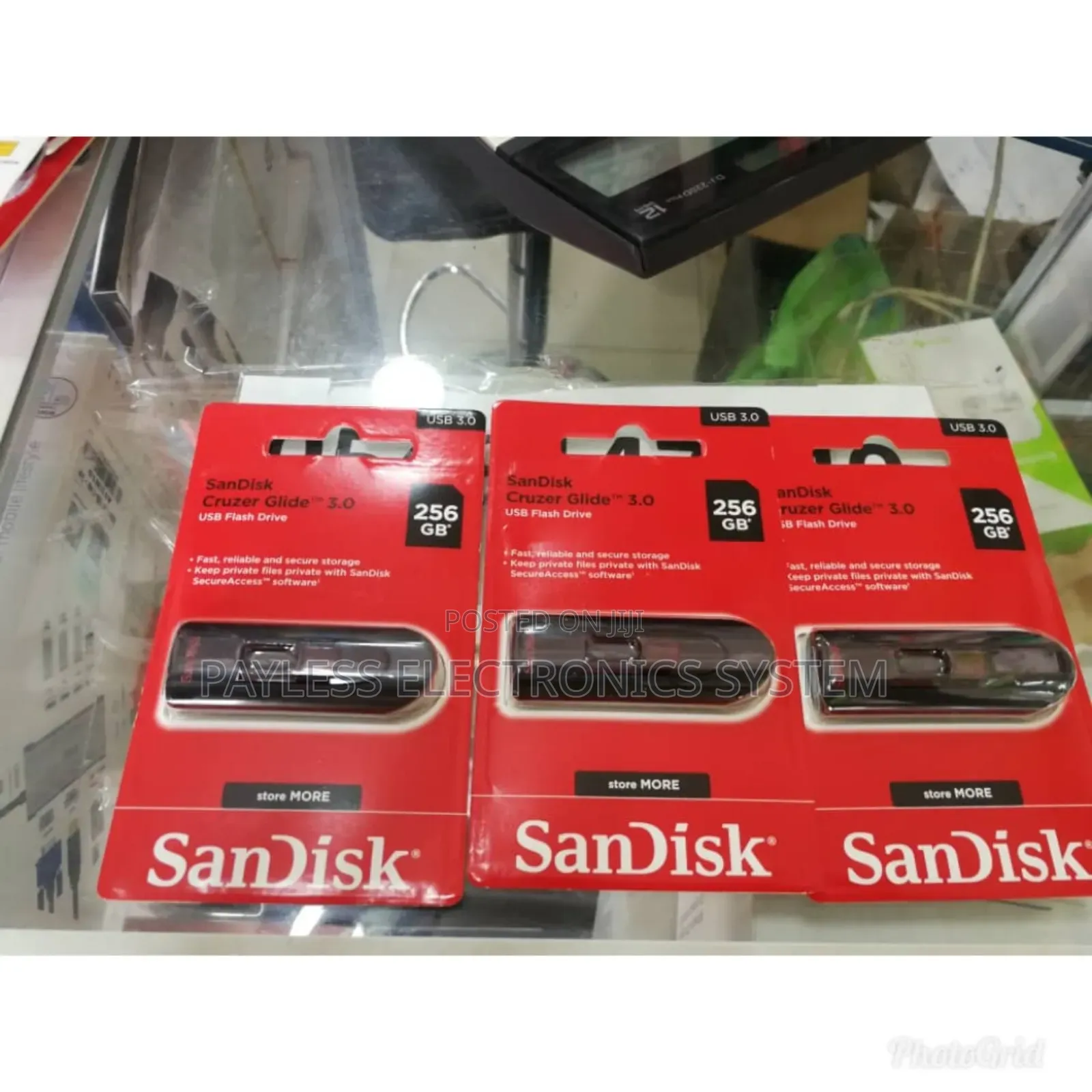 Sandisk 3.0 Usb 256gb Flash Drives