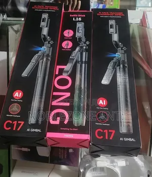 Tripod and Selfie Stick