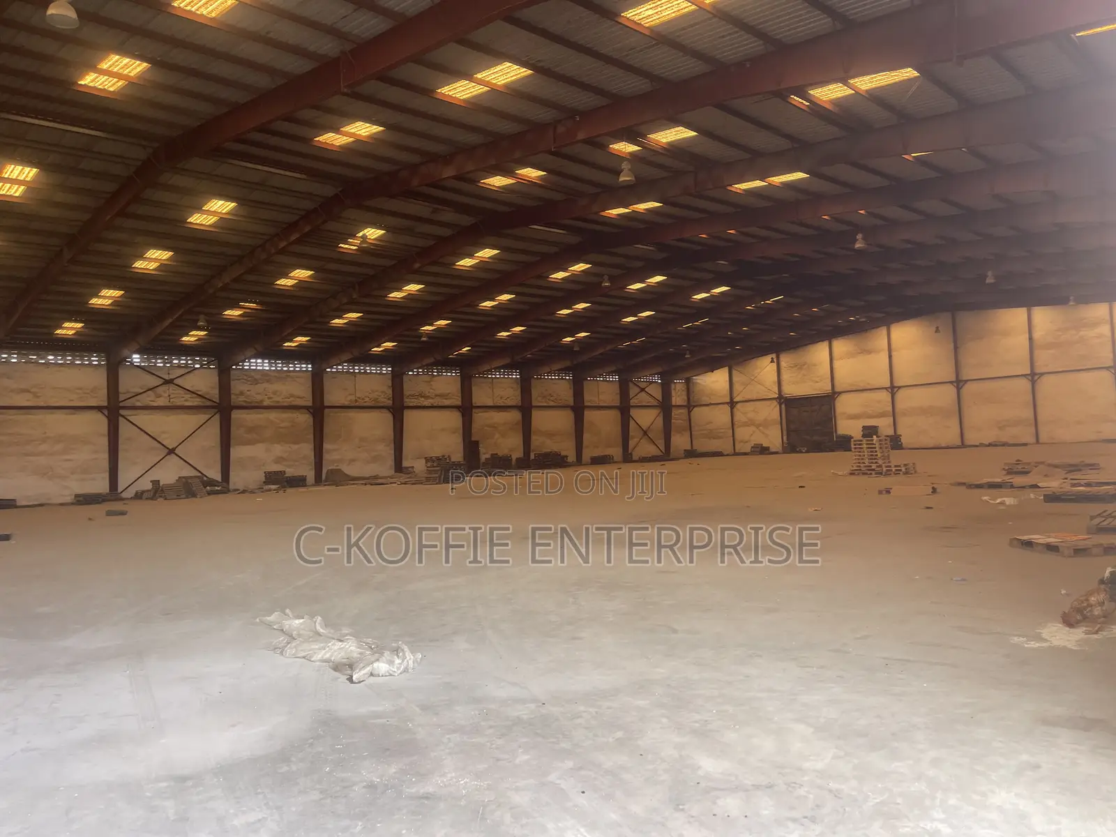 3500 SQM Warehouse at Tema for Rent