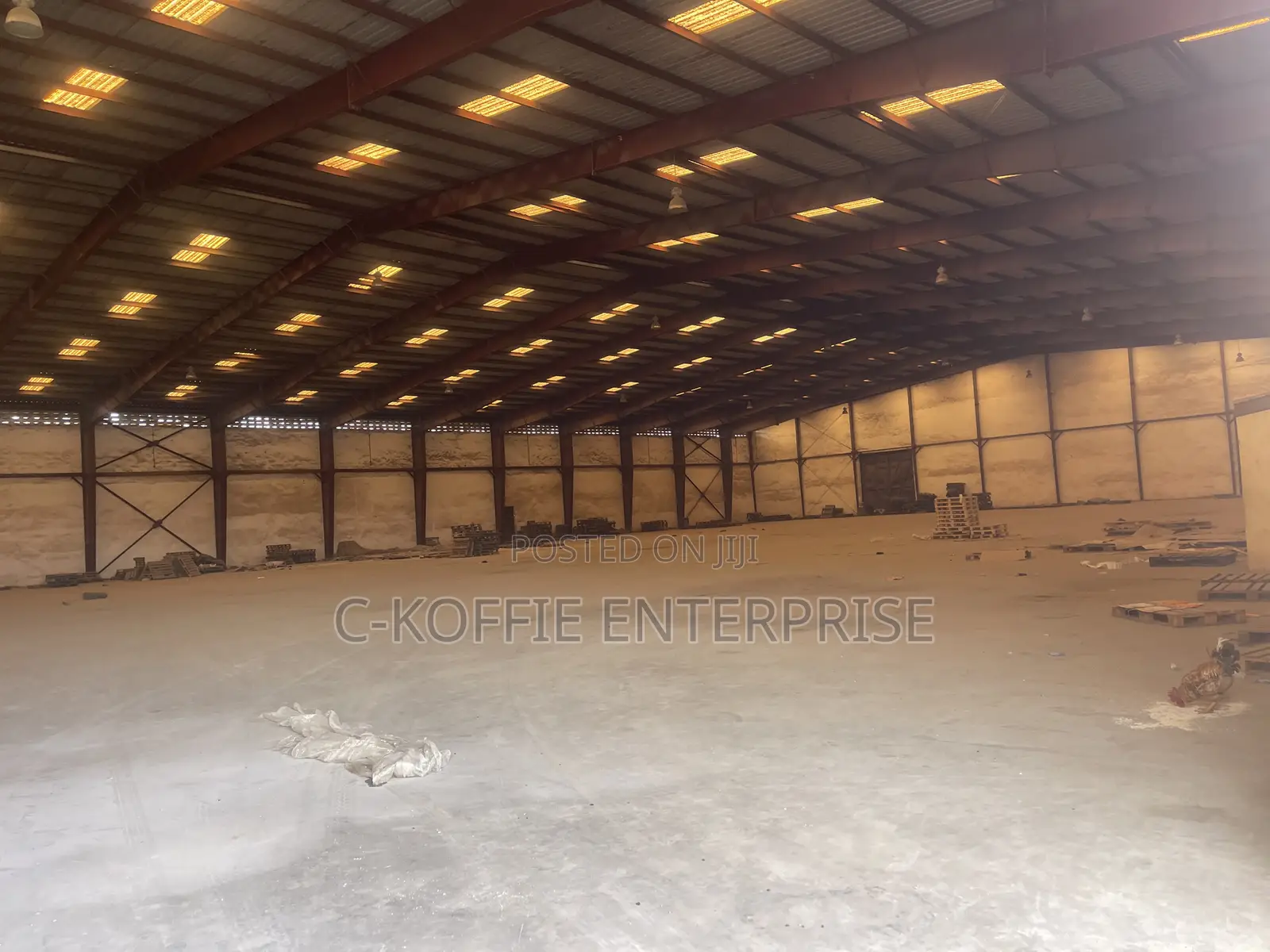 3500 SQM Warehouse at Tema for Rent