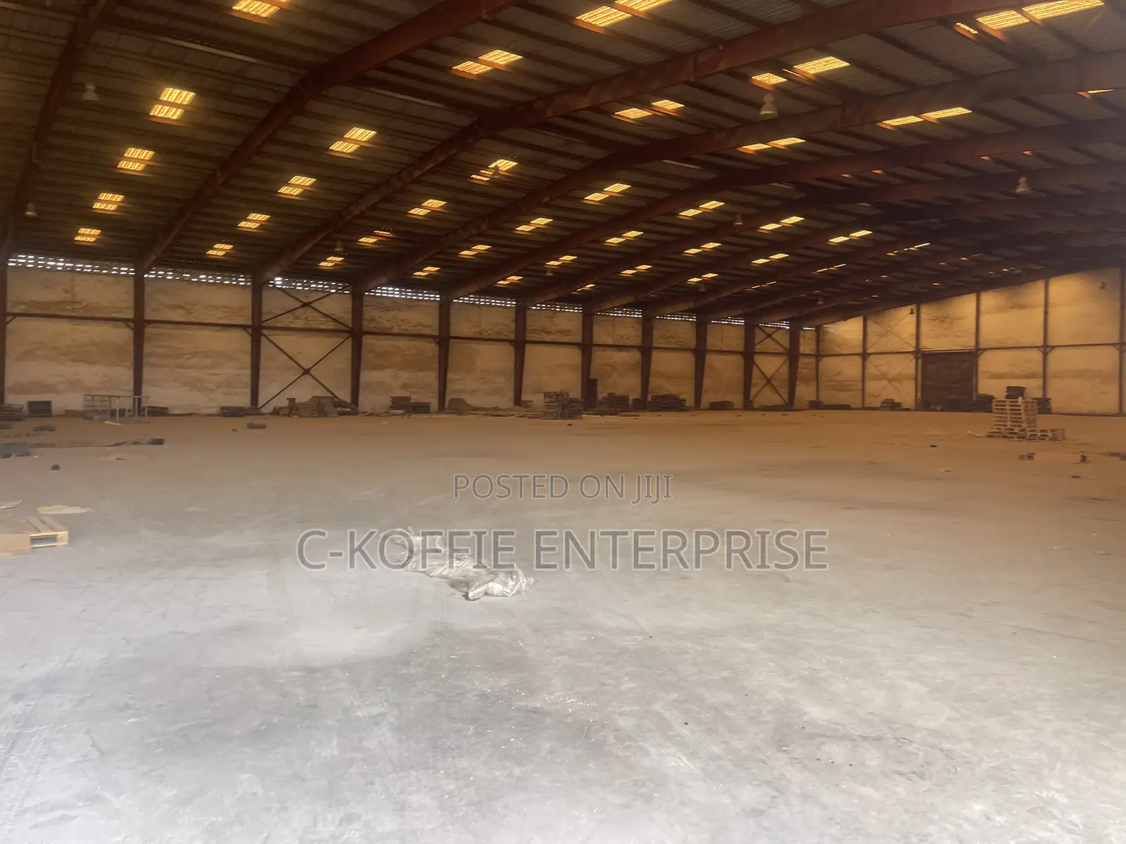 3500 SQM Warehouse at Tema for Rent