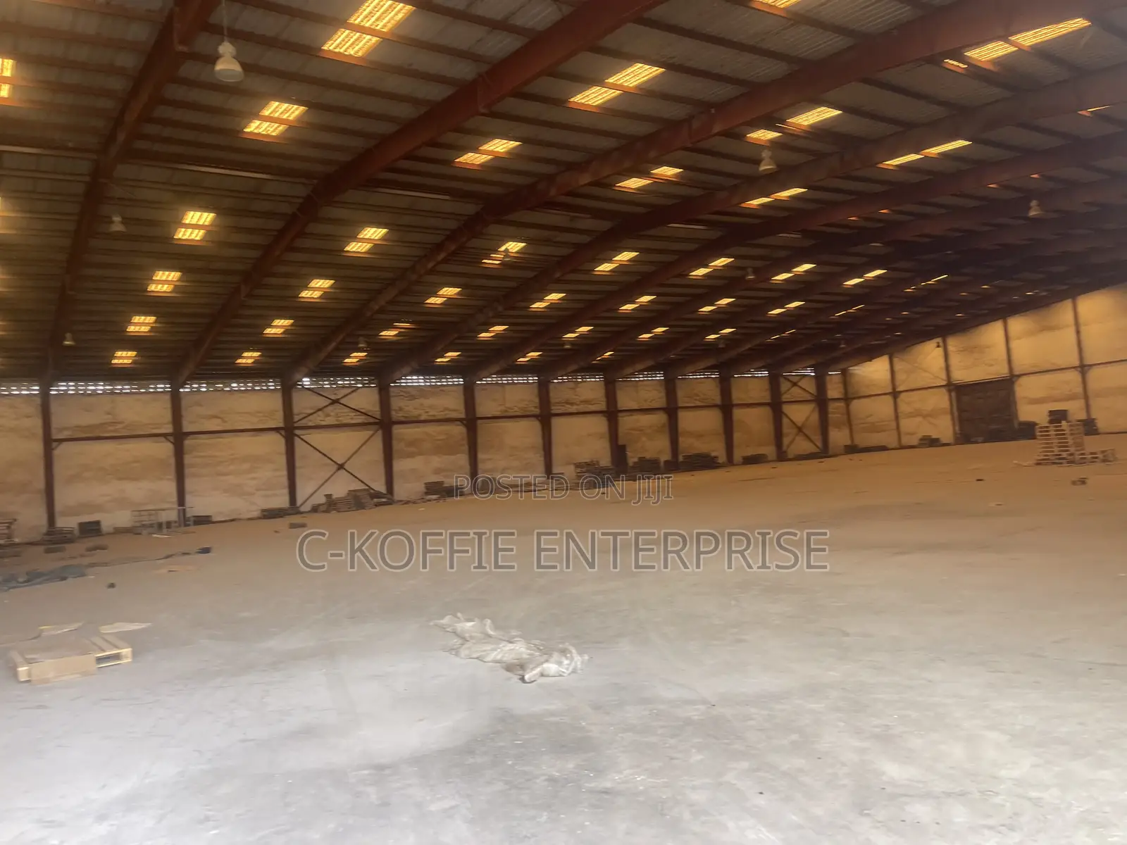 3500 SQM Warehouse at Tema for Rent