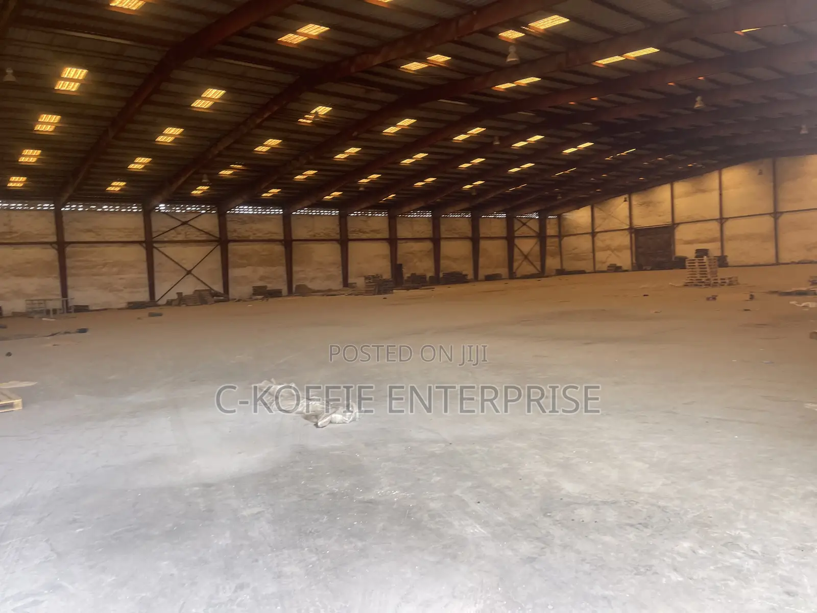 3500 SQM Warehouse at Tema for Rent