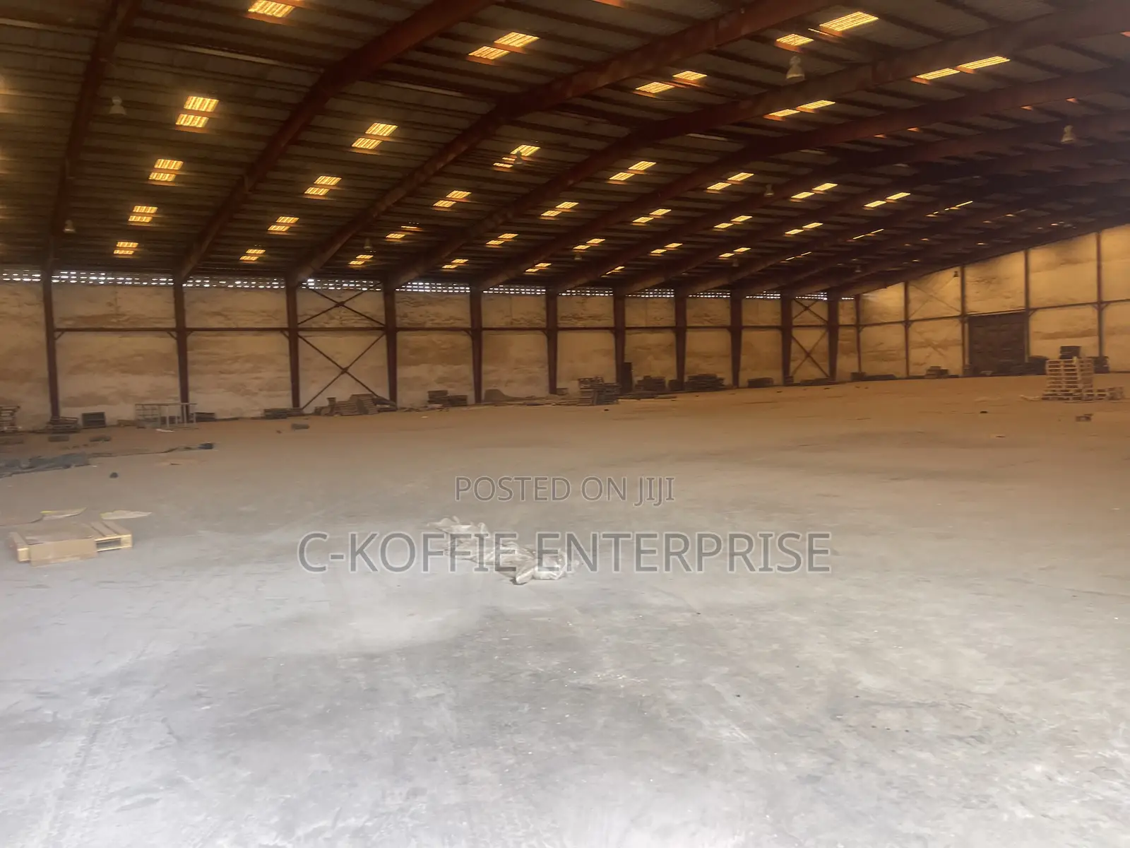 3500 SQM Warehouse at Tema for Rent