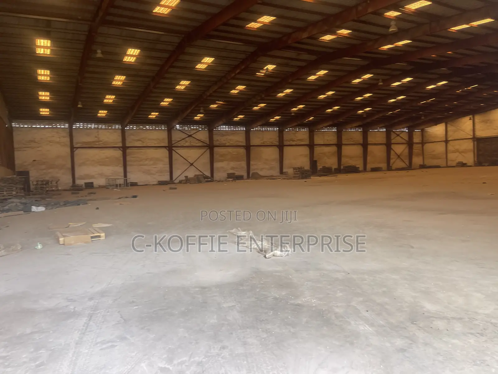 3500 SQM Warehouse at Tema for Rent