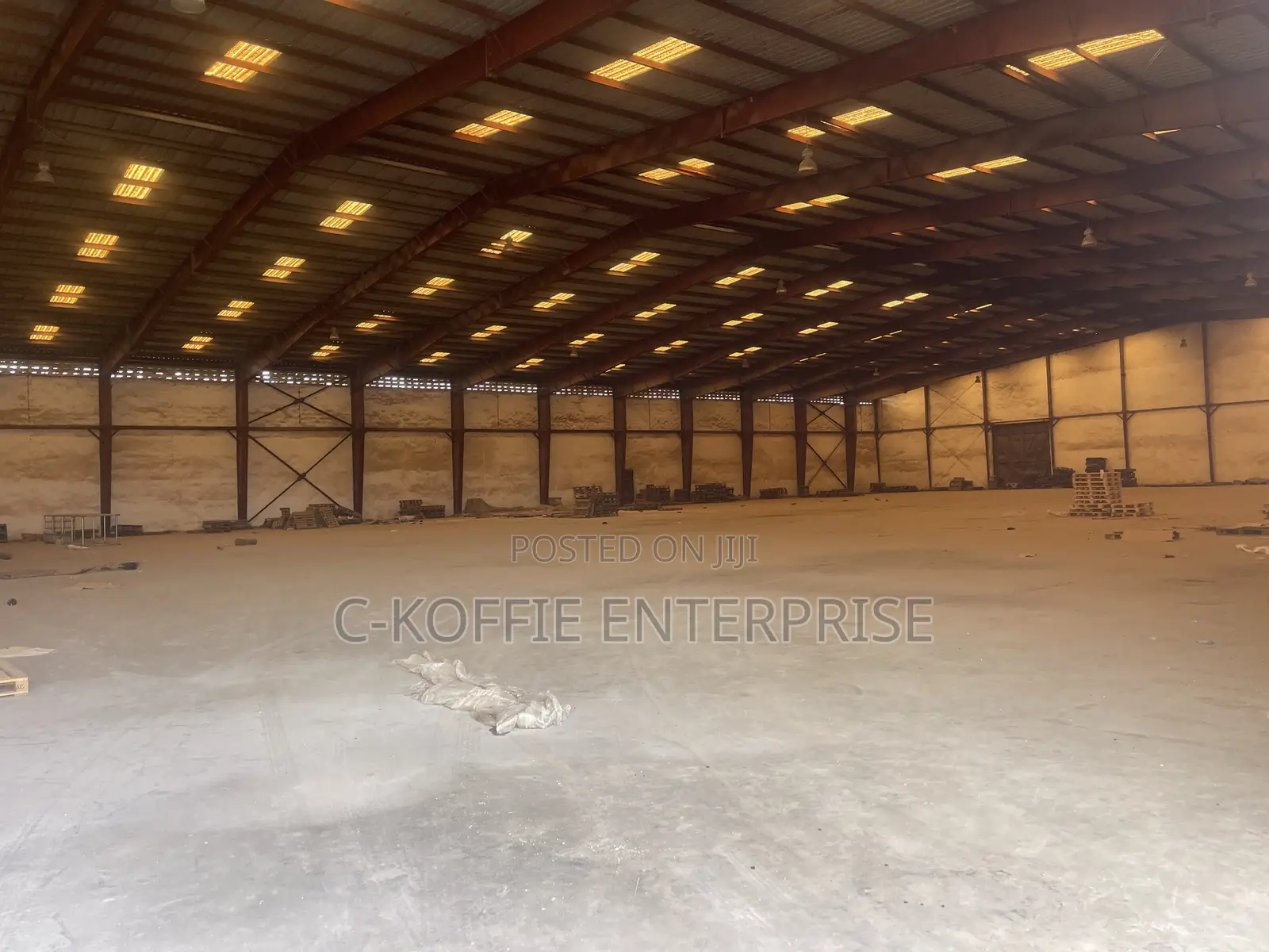 3500 SQM Warehouse at Tema for Rent