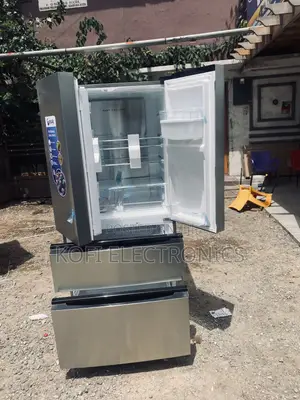 Glamorous Design Pf-702mdixwd-2b 531l Spacious Fridge