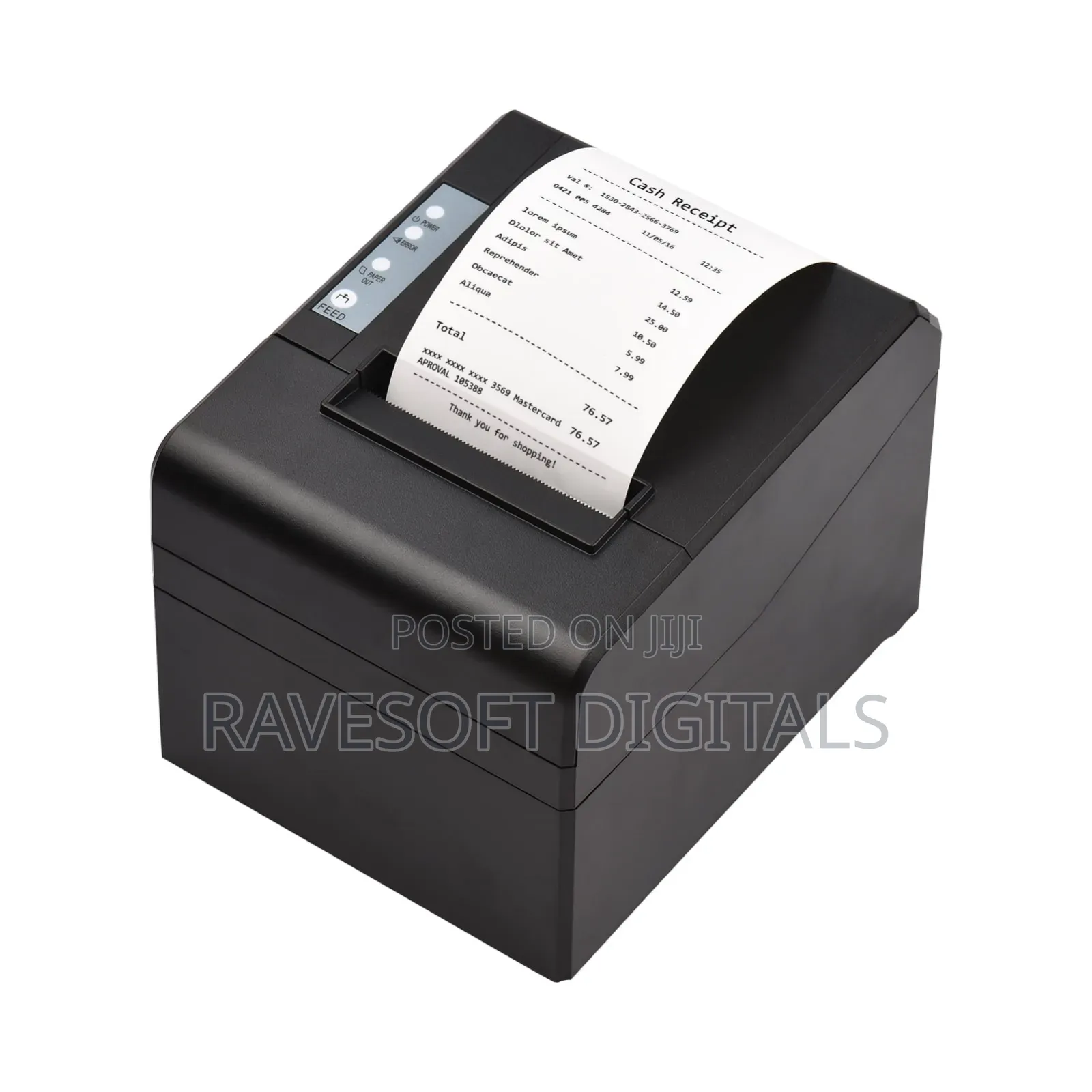 80mm Receipt Printer – Fast Reliable For Pos