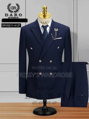 Daro Double Breasted Suits