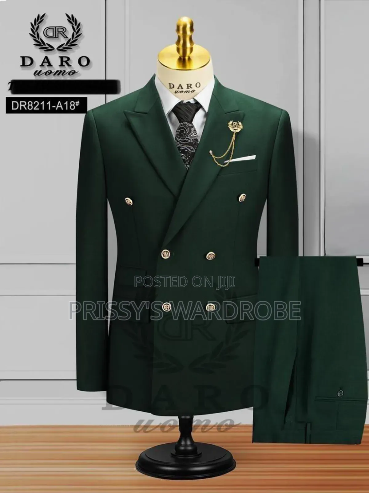 Daro Double Breasted Suits