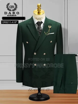 Daro Double Breasted Suits