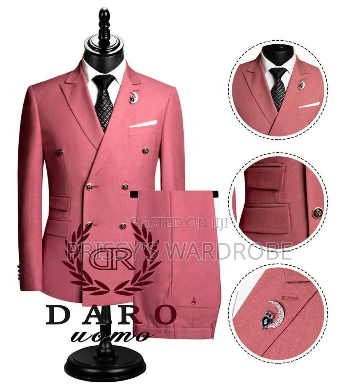 Daro Double Breasted Suits