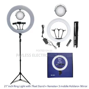 Ring Light With Stand 22 Inches