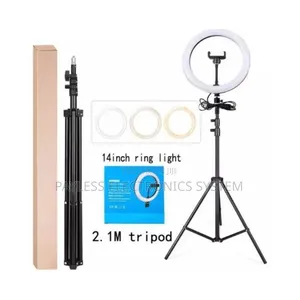 14 Inches Ring Light With Stand