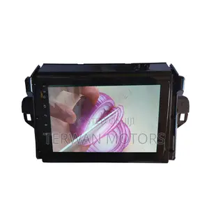 New Android Screen for Toyota Fortuner 2016 to 2023