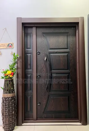 Quality Cement Board Security Door