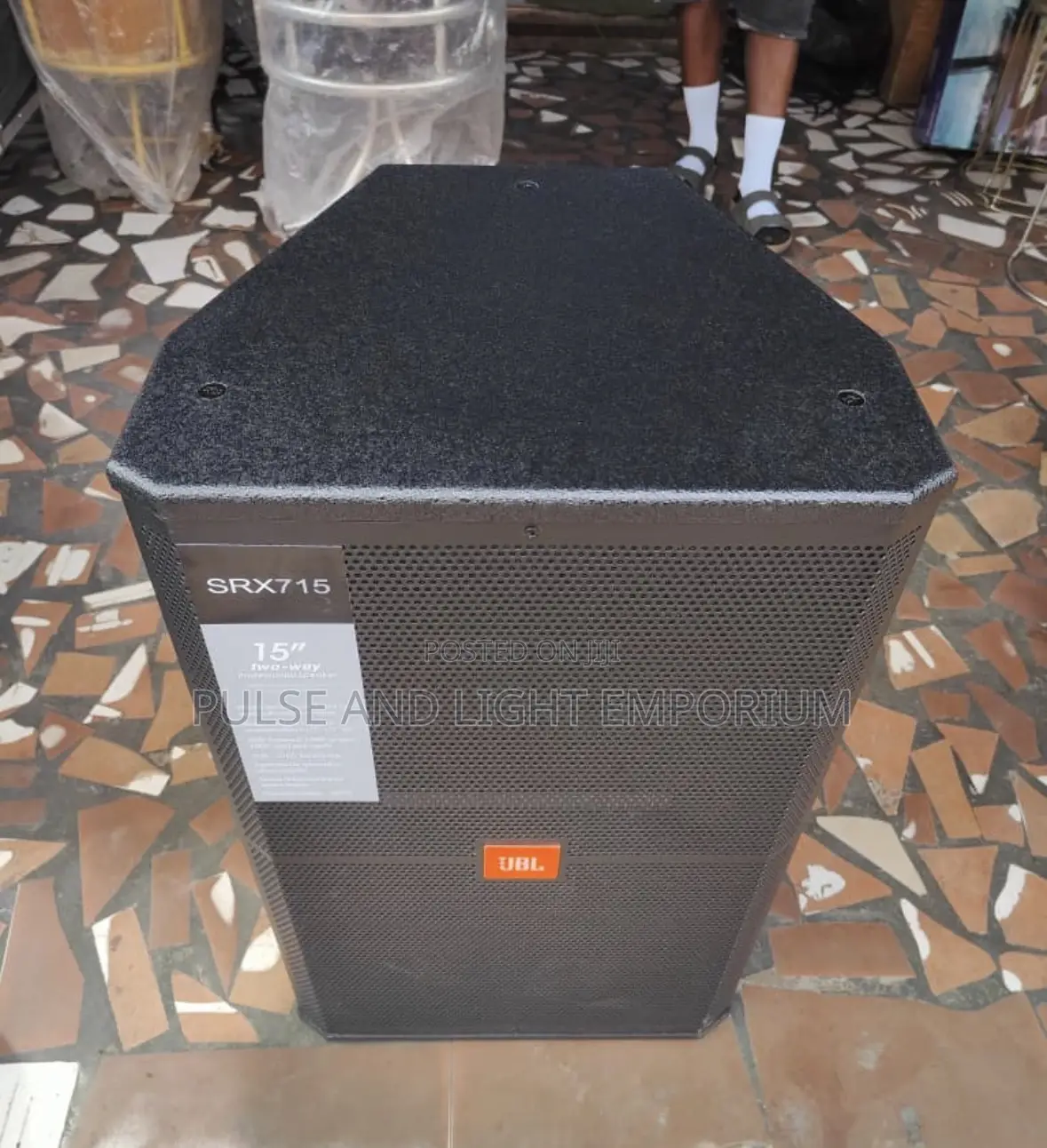JBL Srx715 Passive Two-Way Loudspeaker(Pair)
