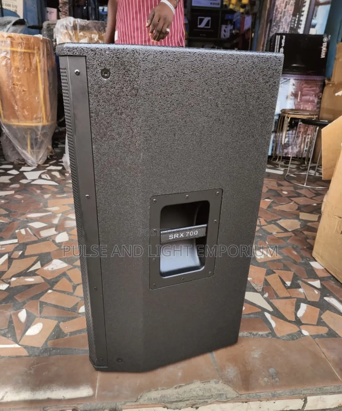 JBL Srx715 Passive Two-Way Loudspeaker(Pair)