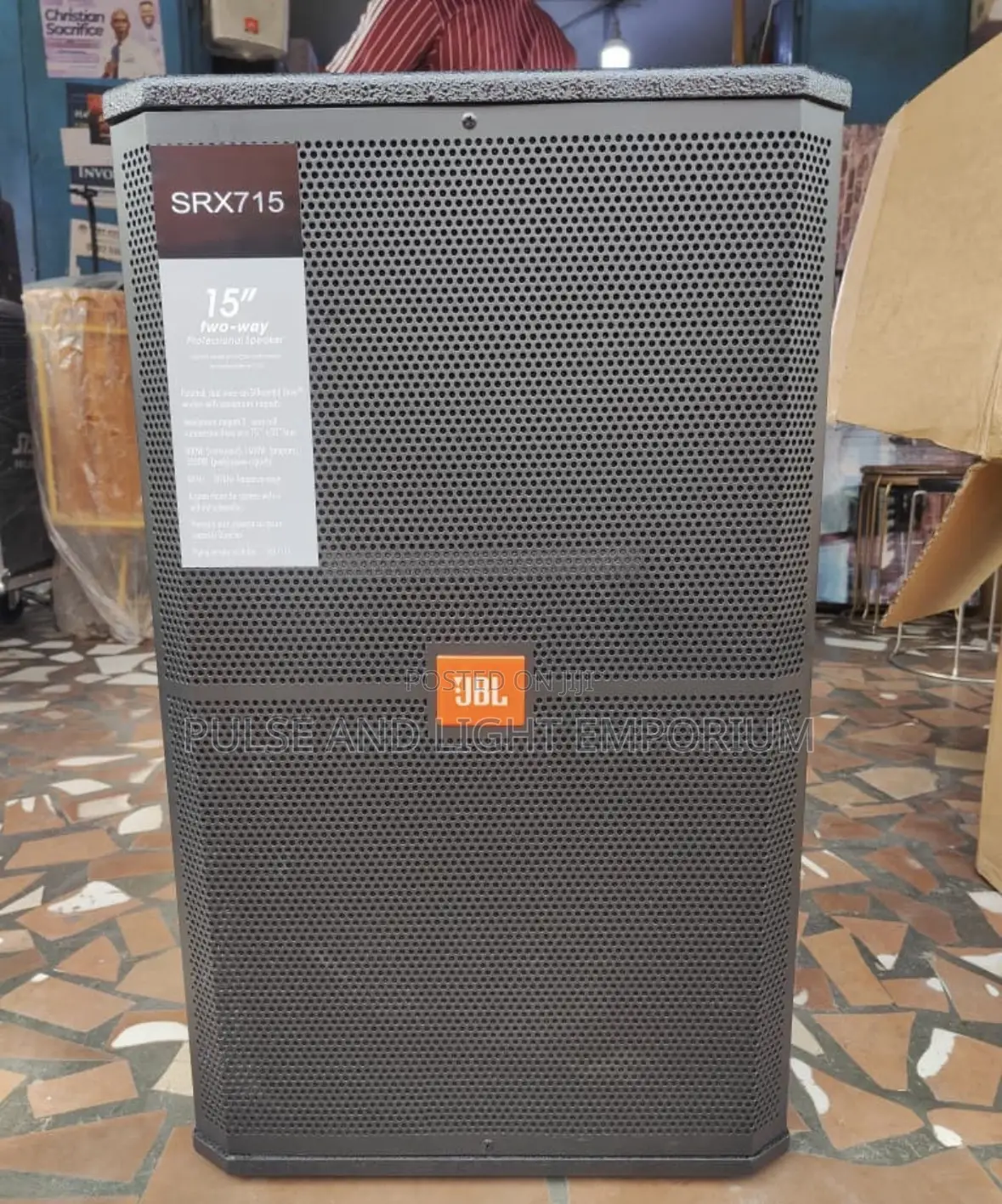 JBL Srx715 Passive Two-Way Loudspeaker(Pair)