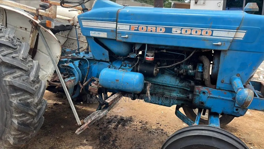 Ford 5000 Foreign Used