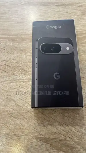 New Google Pixel 9 128 GB Black