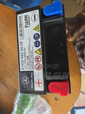 Auxiliary Battery Gle, E-Class