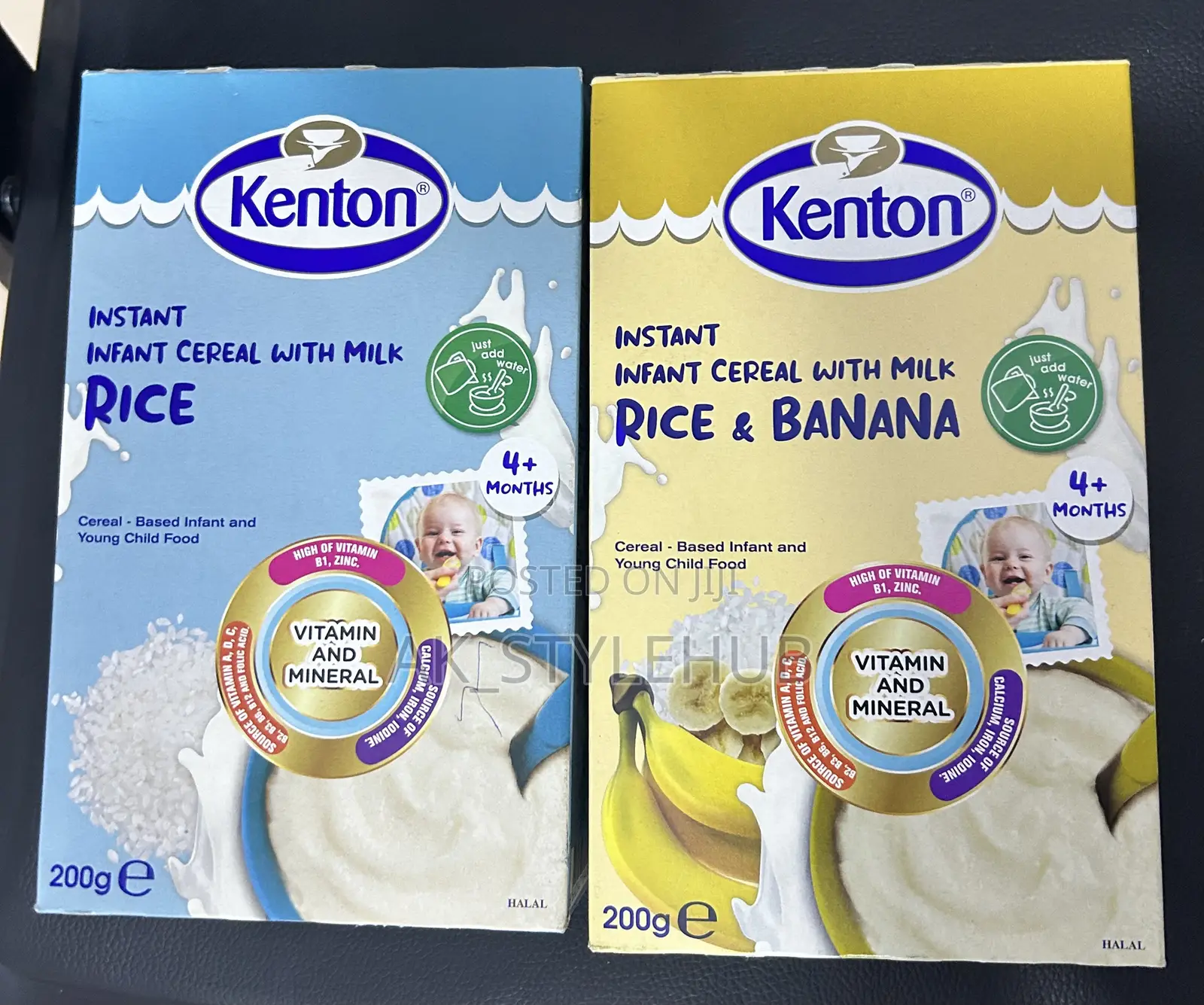 Kenton Baby Cereal