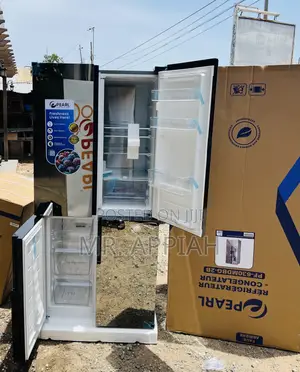 Latest and Durable Pearl 4 Door Side by Side Refrigerator(Mirror)