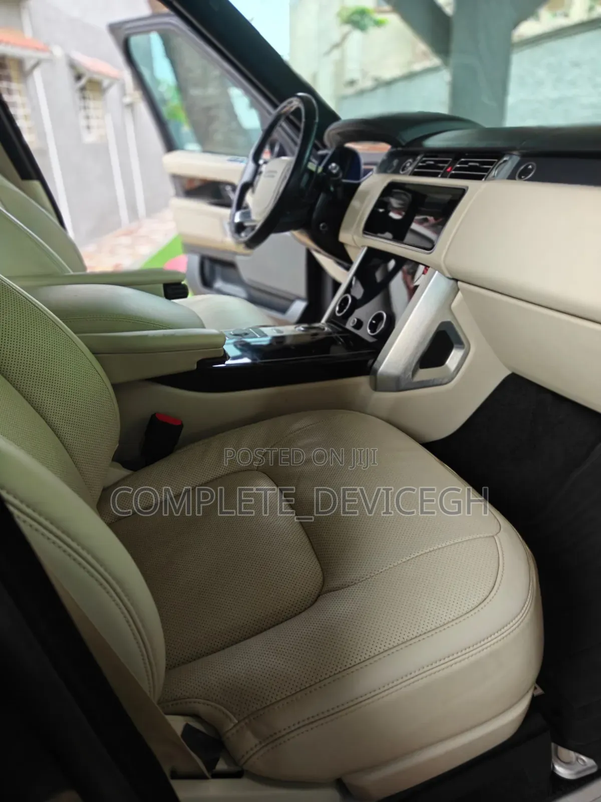 Rover Land 2021 Black