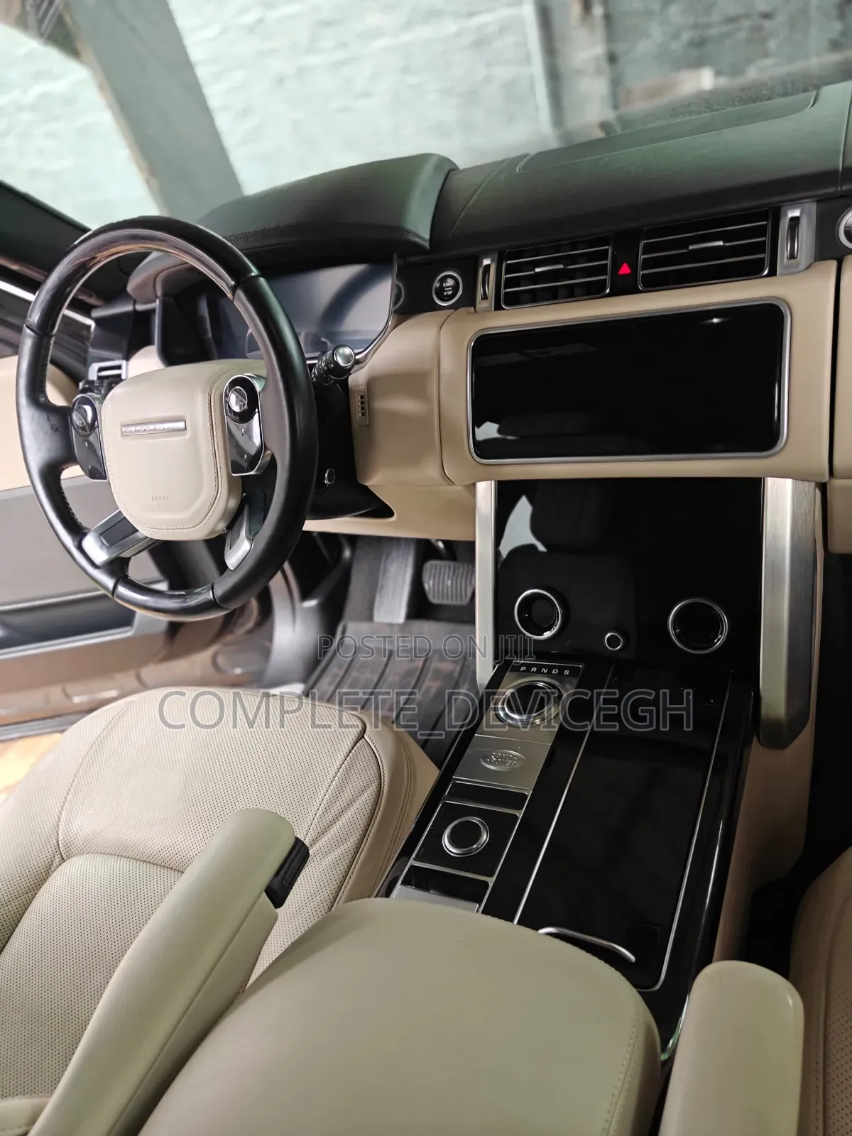 Rover Land 2021 Black