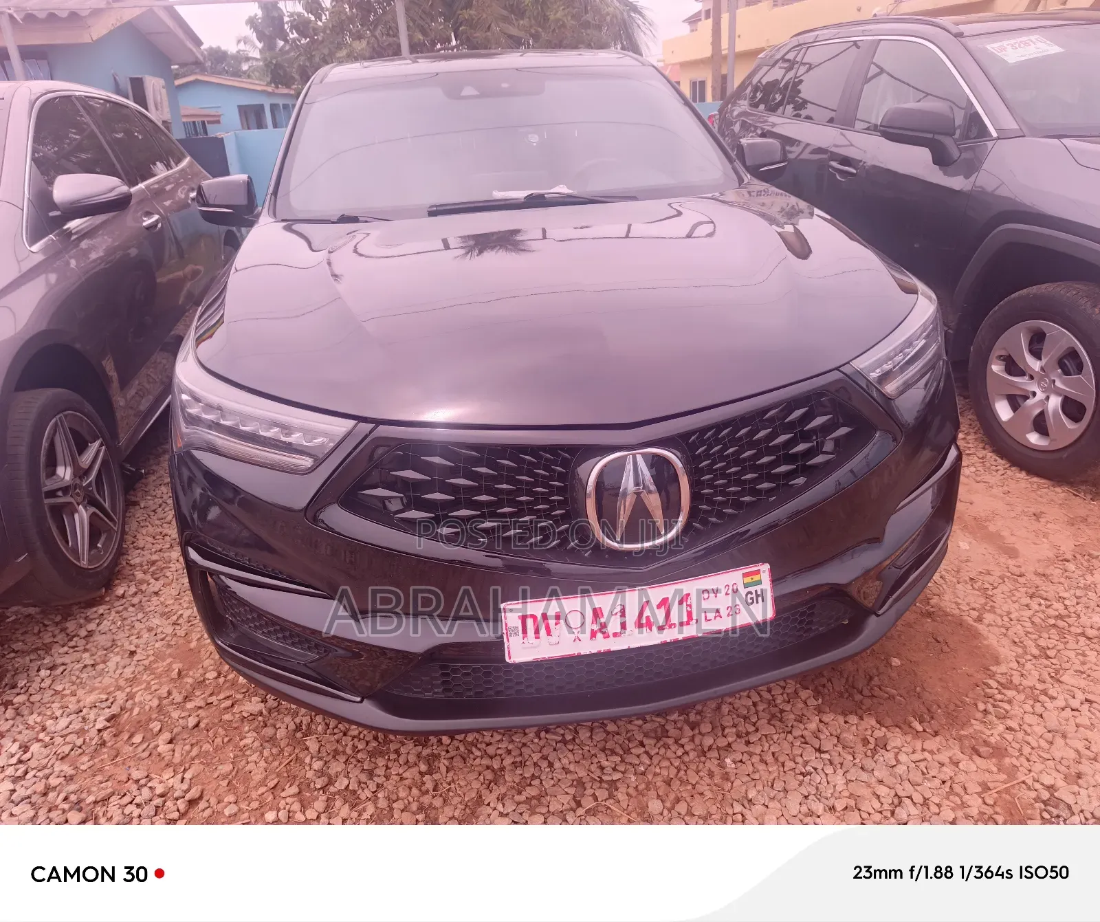 Acura RDX A-Spec Pkg AWD 2019 Black