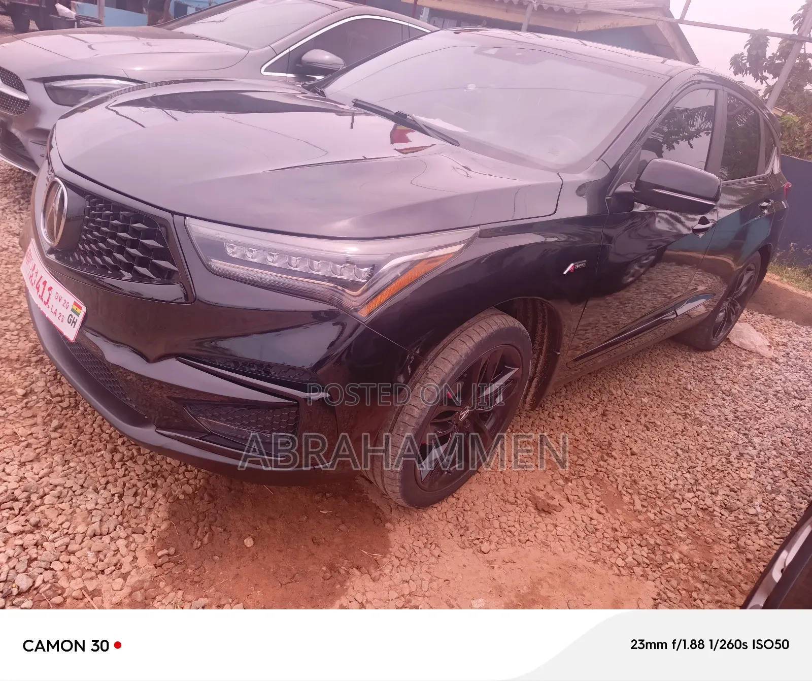Acura RDX A-Spec Pkg AWD 2019 Black