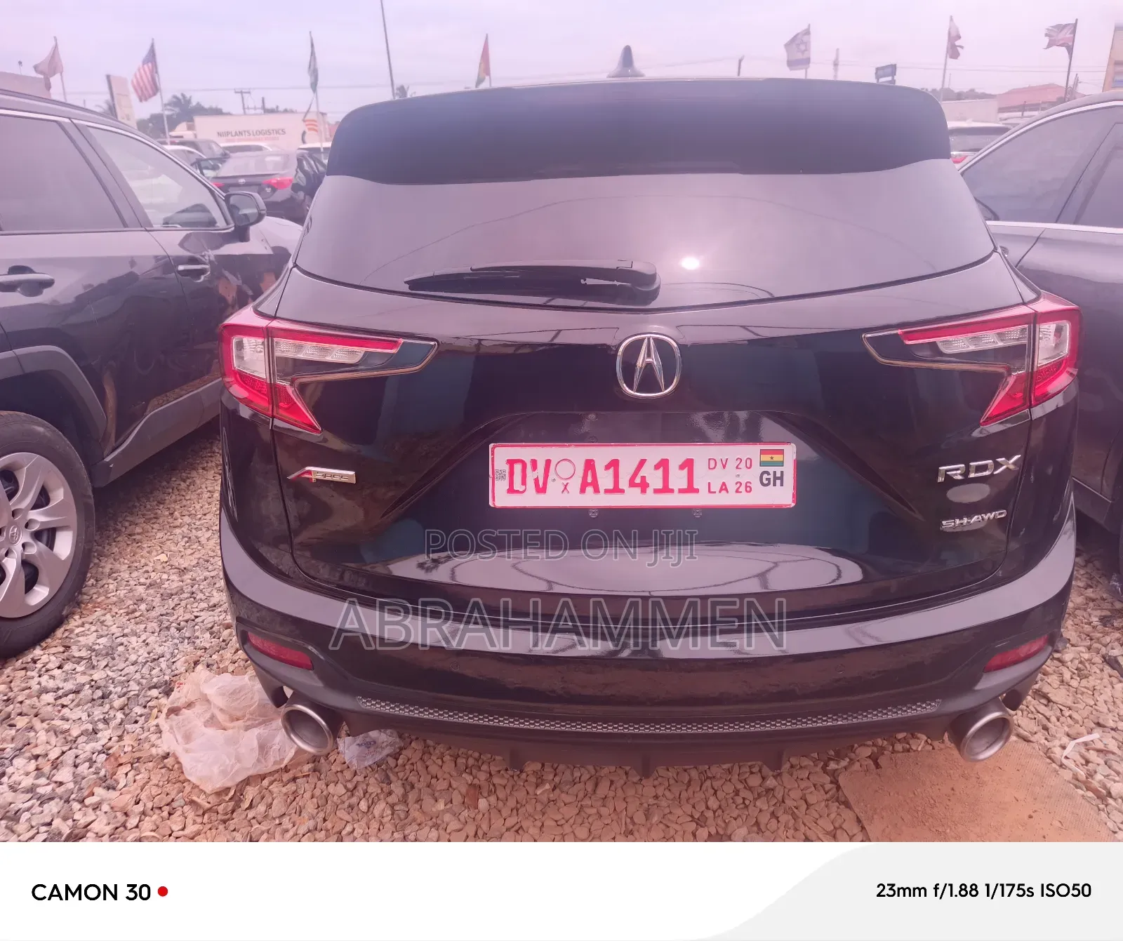 Acura RDX A-Spec Pkg AWD 2019 Black
