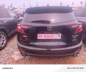 Acura RDX A-Spec Pkg AWD 2019 Black
