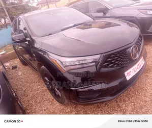 Acura RDX A-Spec Pkg AWD 2019 Black