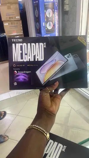 New Tecno Megapad SE 128 GB Black