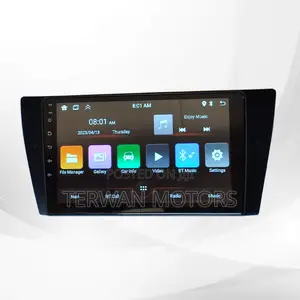 New Android Screen for BMW E-90