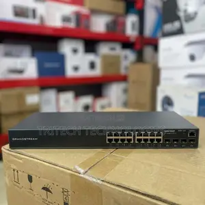 Grandstream Gwn7802p Layer 2+ Managed Network Switches
