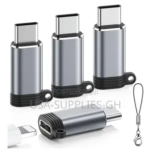 Apple Lightning to USB C Adapter From Usa
