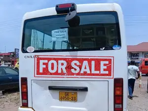 Nissan Civilian 2009 White