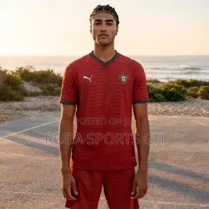 2026 Portugal Home World Cup Jersey