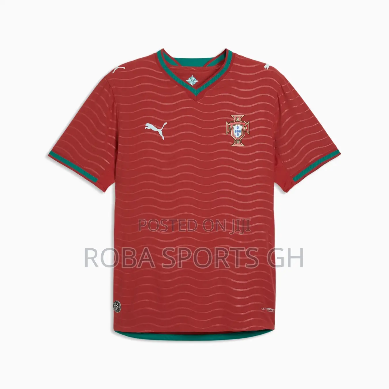 2026 Portugal Home World Cup Jersey
