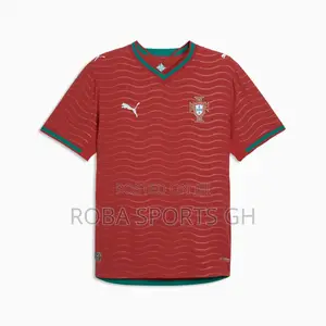 2026 Portugal Home World Cup Jersey