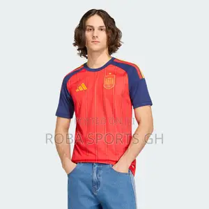 2026 Spain World Cup Home Jersey