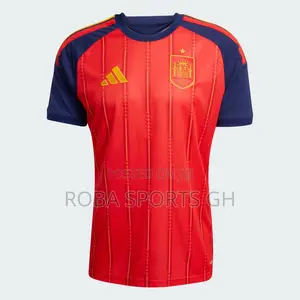 2026 Spain World Cup Home Jersey