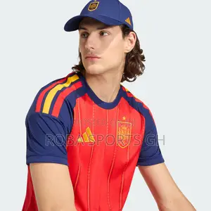 2026 Spain World Cup Home Jersey