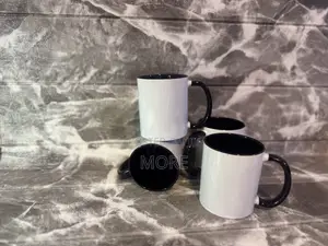 White Mug With Black Inner